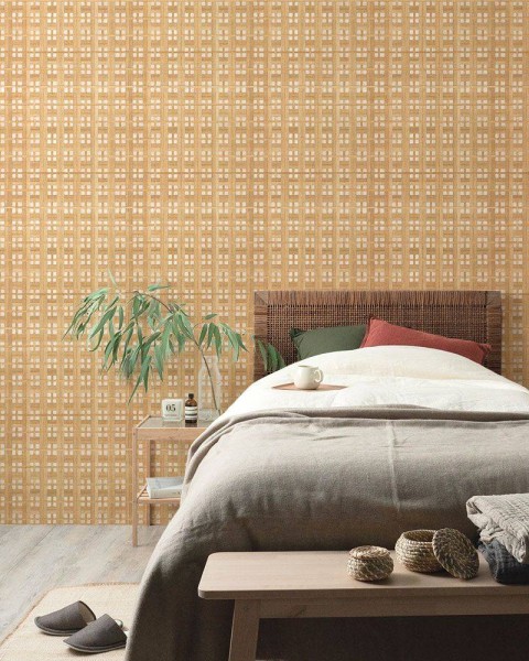 Flax Wallpaper | FWP-SZY-10